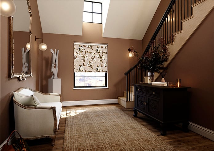 Ted Baker Opal Floral, Linen - Twist&Fit Roller Blind - Image 7